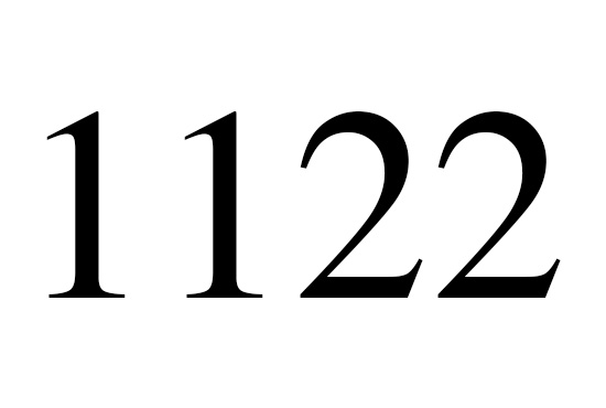 １１２２の天使の数字 エンジェルナンバー の意味について More Than Ever