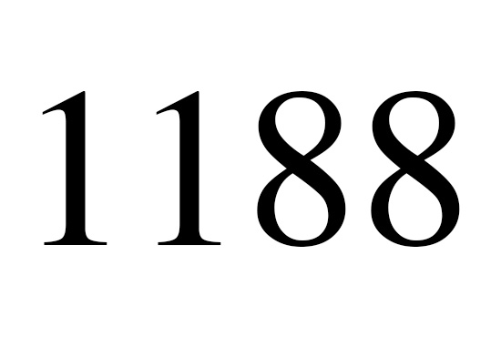 １１８８の天使の数字 エンジェルナンバー の意味について More Than Ever