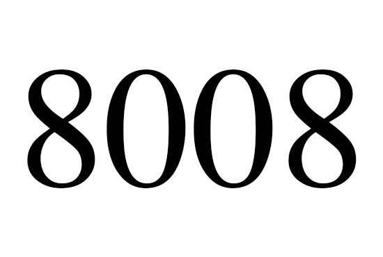 ８００８のエンジェルナンバーの意味は 豊かさが近づいてきています です More Than Ever