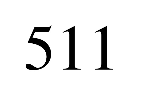 ５１１のエンジェルナンバーの意味は 古い習慣を捨てましょう です More Than Ever