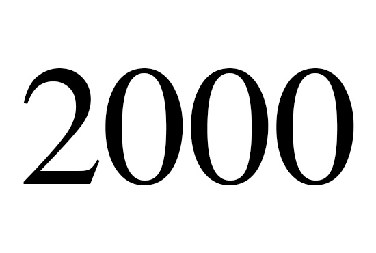 ２０００のエンジェルナンバーの意味は 解決に向かっている です More Than Ever