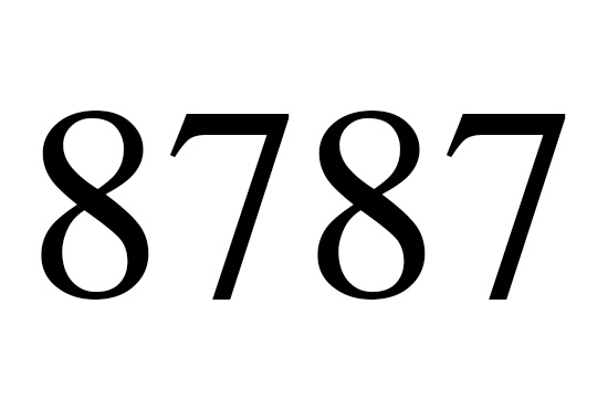 8787のエンジェルナンバーの意味は『あなたの道は豊かさに繋っています』です | More Than Ever