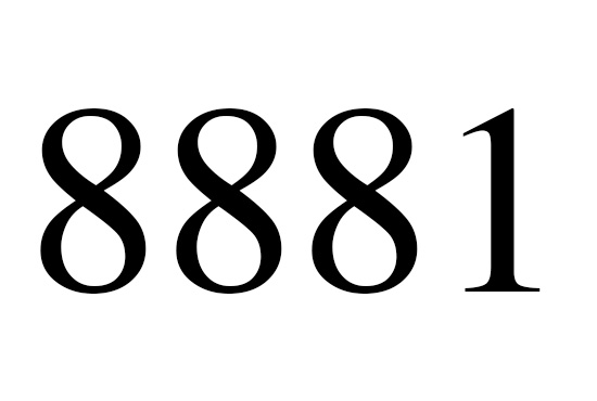 angelnumber8881