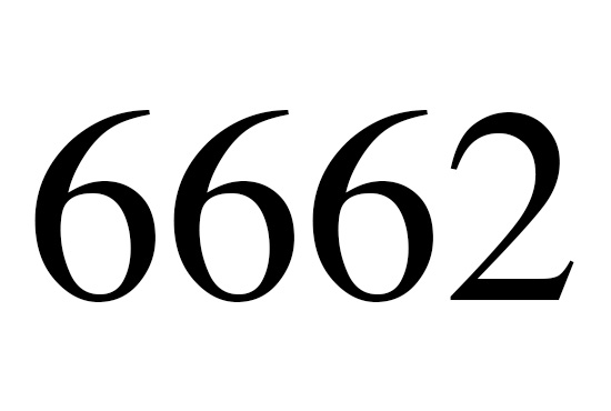 angelnumber6662