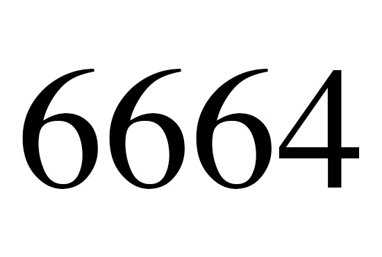 angelnumber6664