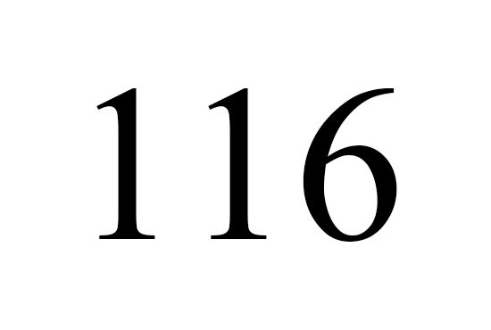 angelnumber116