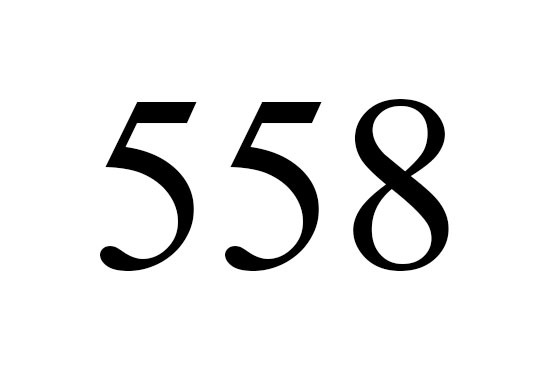 ５５８のエンジェルナンバーの意味は あなたに起こっている変化が豊かさをもたらしています です More Than Ever