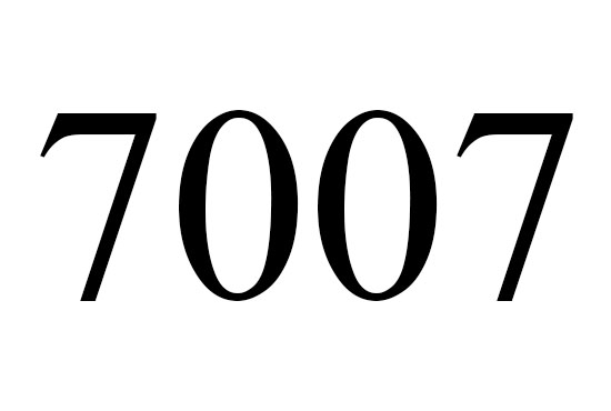 ７００７のエンジェルナンバーの意味は おめでとうございます あなたは正しい道にいます です More Than Ever