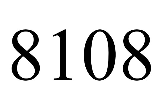 angel number ８１０８