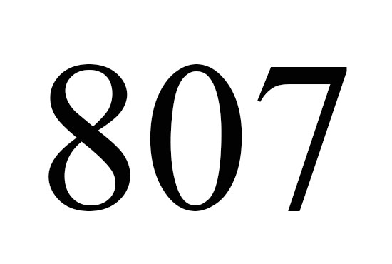 エンジェルナンバー８０７の意味について