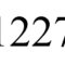 1227のエンジェルナンバーの意味について