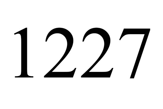 １２２７のエンジェルナンバーには 信じる気持ちがあなたの人生を後押ししています という意味が込められています More Than Ever