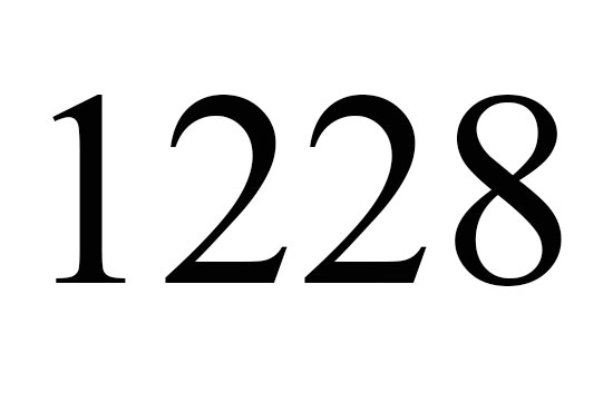 1228のエンジェルナンバーの意味について