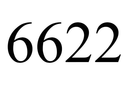 ６６２２のエンジェルナンバーの意味について