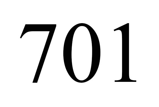 エンジェルナンバー７０１の意味について