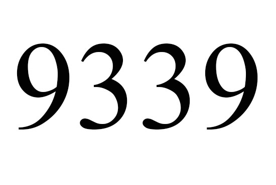９３３９のエンジェルナンバーの意味について