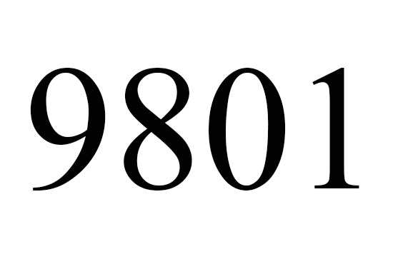 ９８０１のエンジェルナンバーの意味について